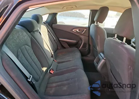 2015 Chrysler 200 Limited from USA, damaged, VIN 1C3CCCAB6FN574821